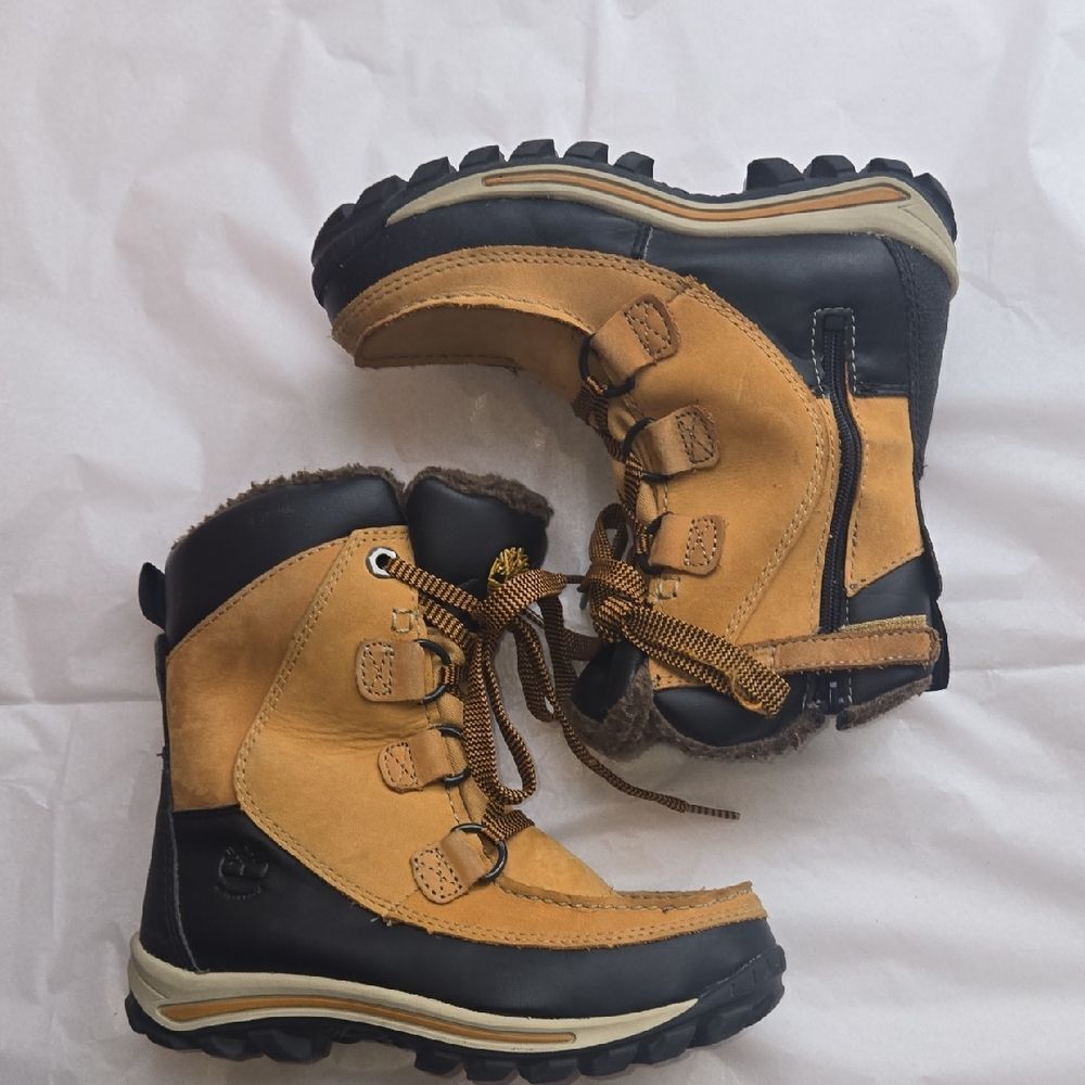 Timberland Youth Boys' Chillberg Waterproof Winter Boot, Size 1